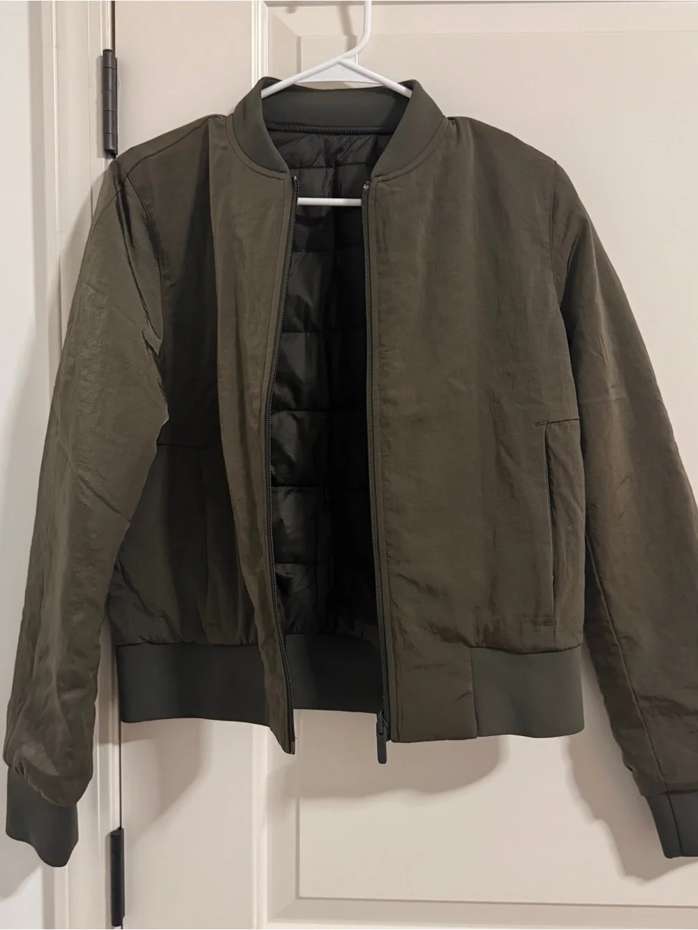 lululemon athletica classic bomber